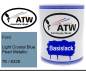 Preview: Ford, Light Crystal Blue Pearl Metallic, 7E / 6328: 1L Lackdose, von ATW Autoteile West.